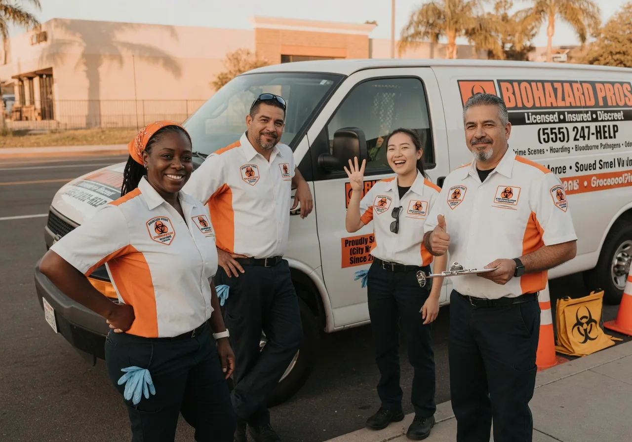 Biohazard Cleanup company in Benge, WA