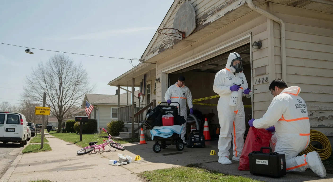 Biohazard Cleanup in Benge, WA near me